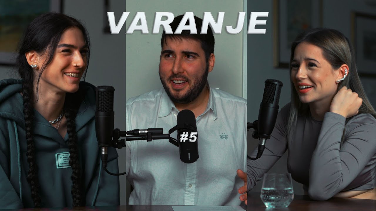 VARANJE / PODCAST #5 [Nuša Šebjanič, Karin Samsa]