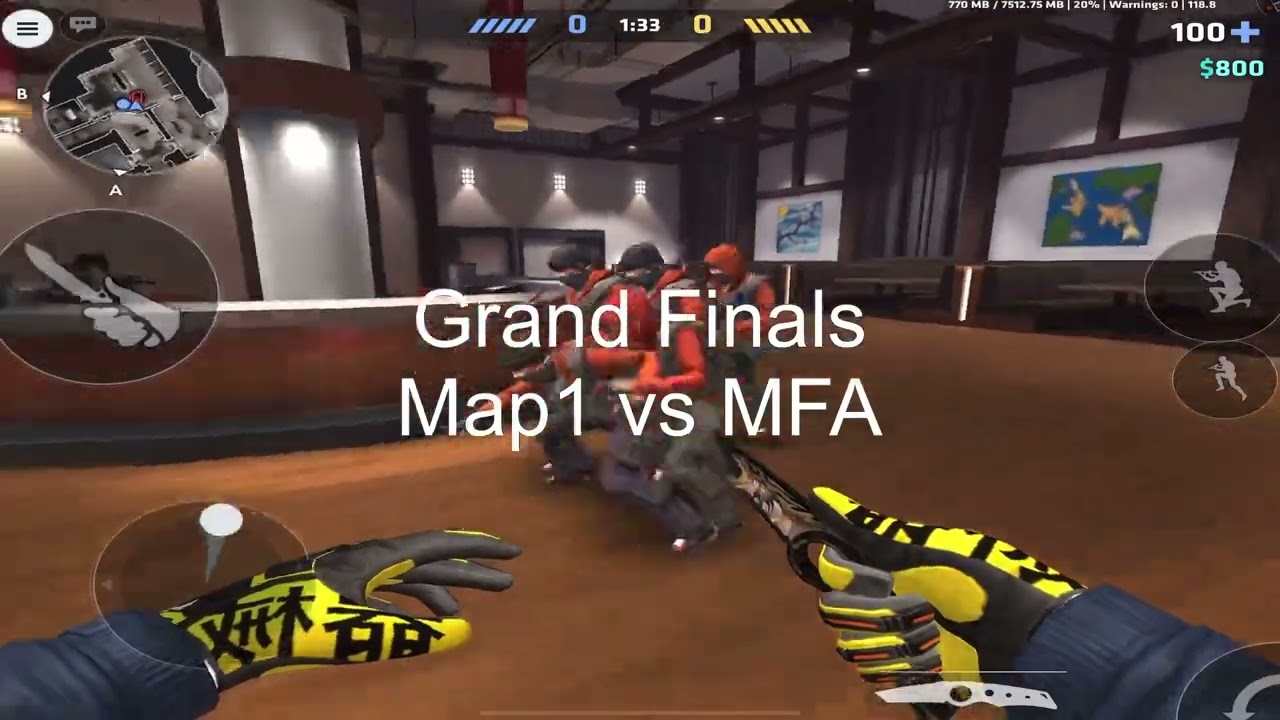 Critical Ops Pro League 1st Place 🙂