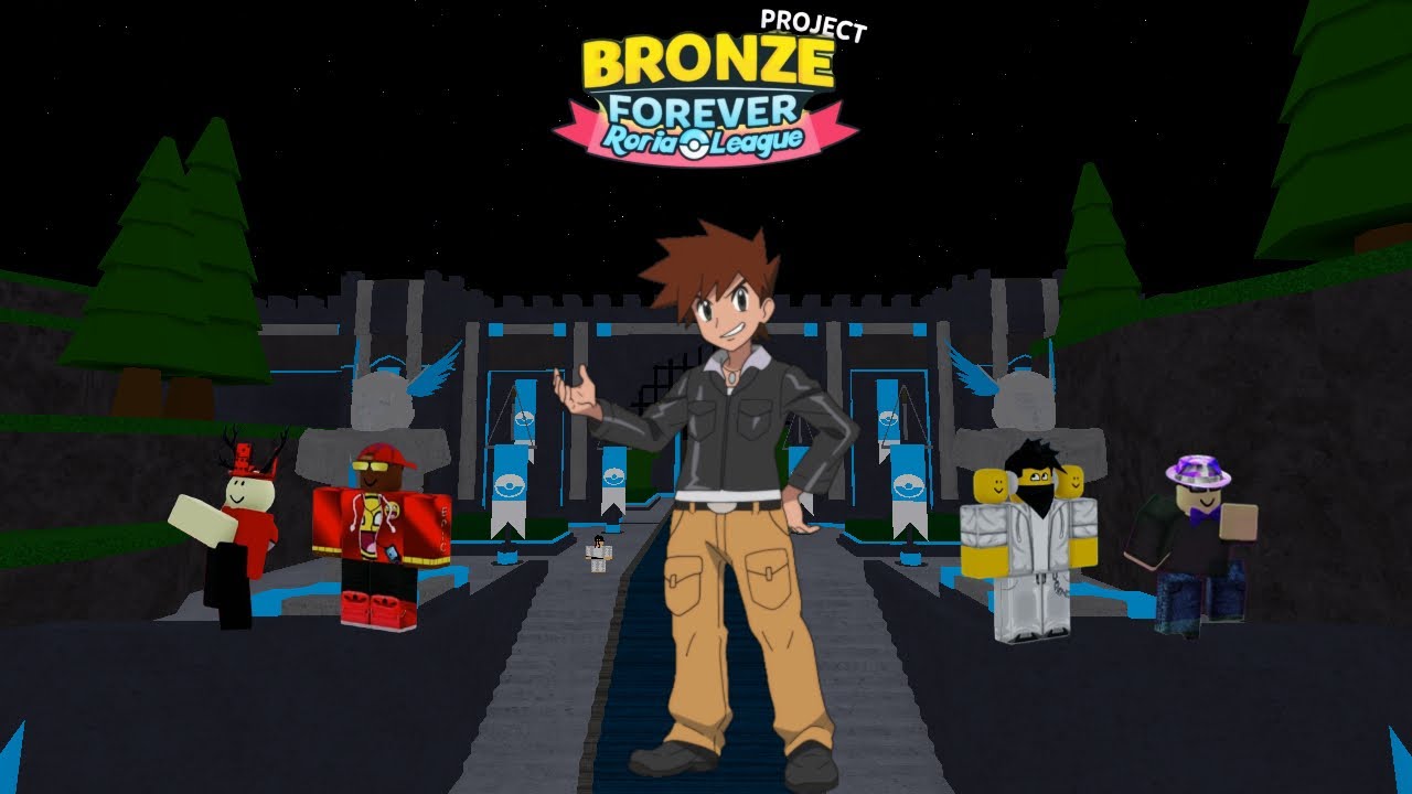 Can Gary Oak Beat THE ELITE FOUR & CHAMPION In Pokémon Brick Bronze?