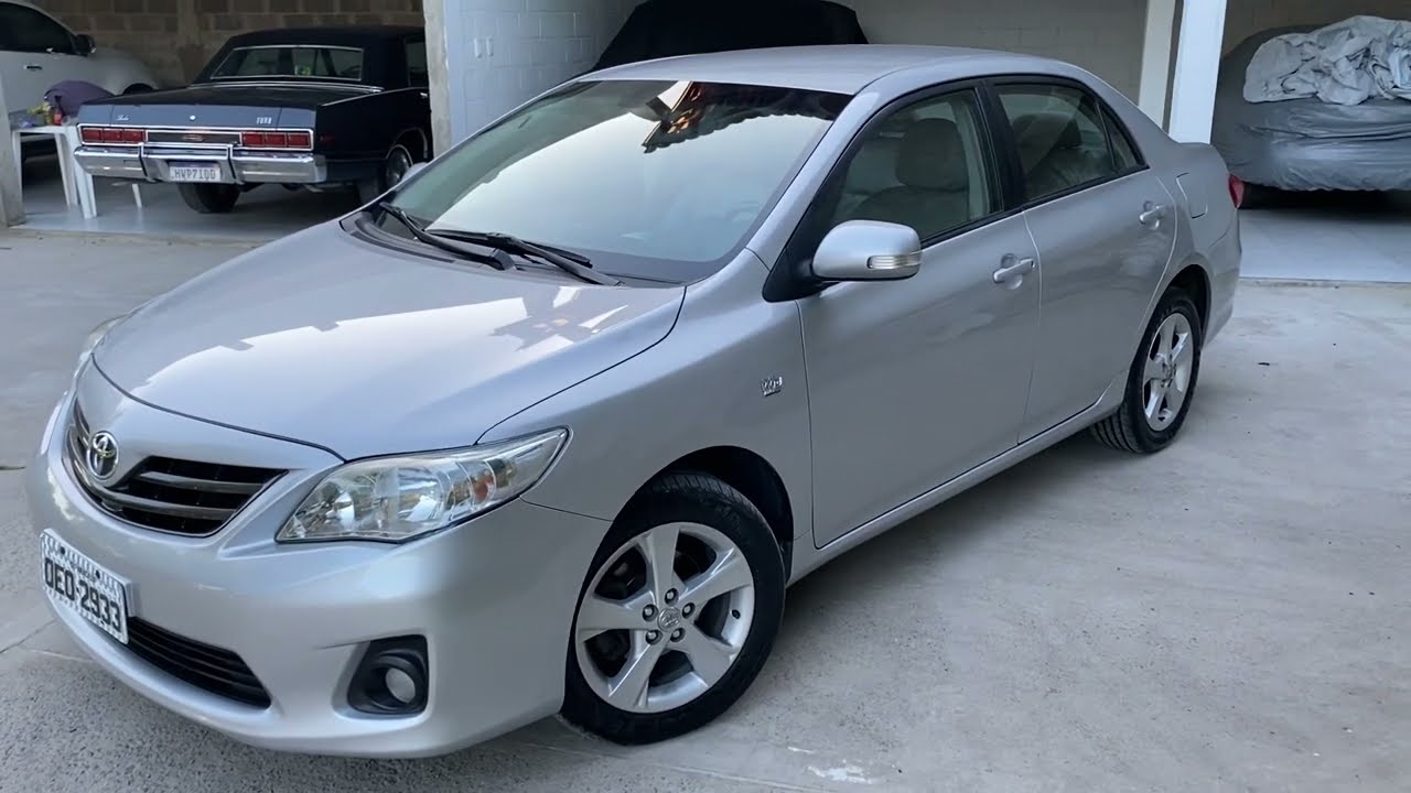 Toyota Corolla XEI 2.0 13/14 - Apresentação.
