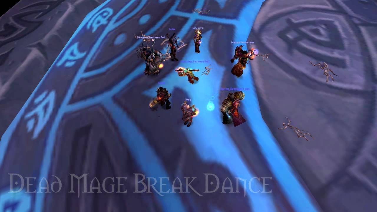 Dead Mage Break Dance