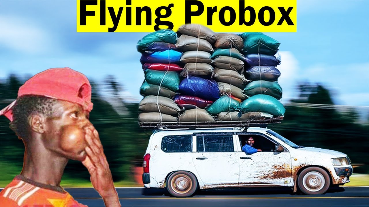 The Fastest Car In AFRICA | The Flying Probox