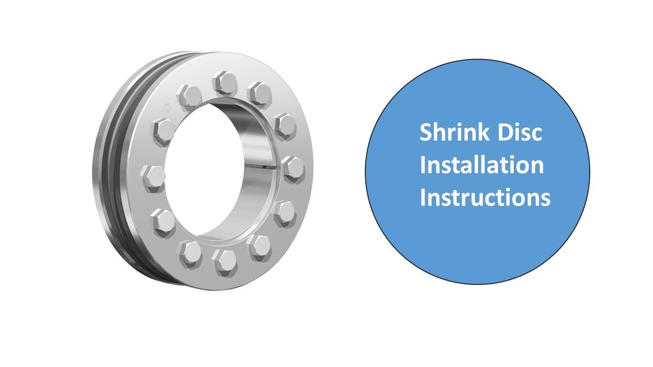 Ringfeder Shrink Disc Installation Instructions
