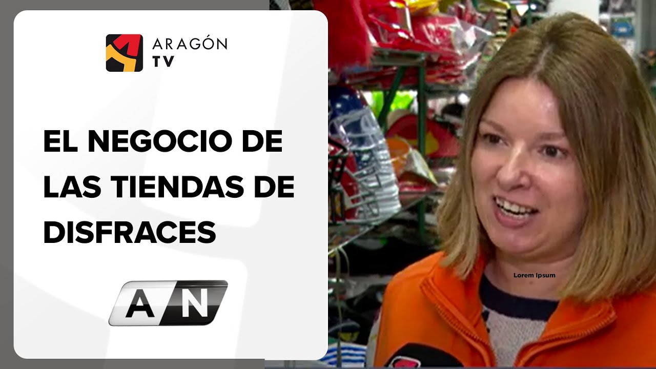 Tiendas de disfraces ¿negocio rentable?