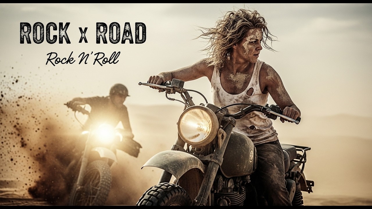 Southern Rock Wide Open America – The Long Ride Soundtrack 🛣️ Built For Distance
