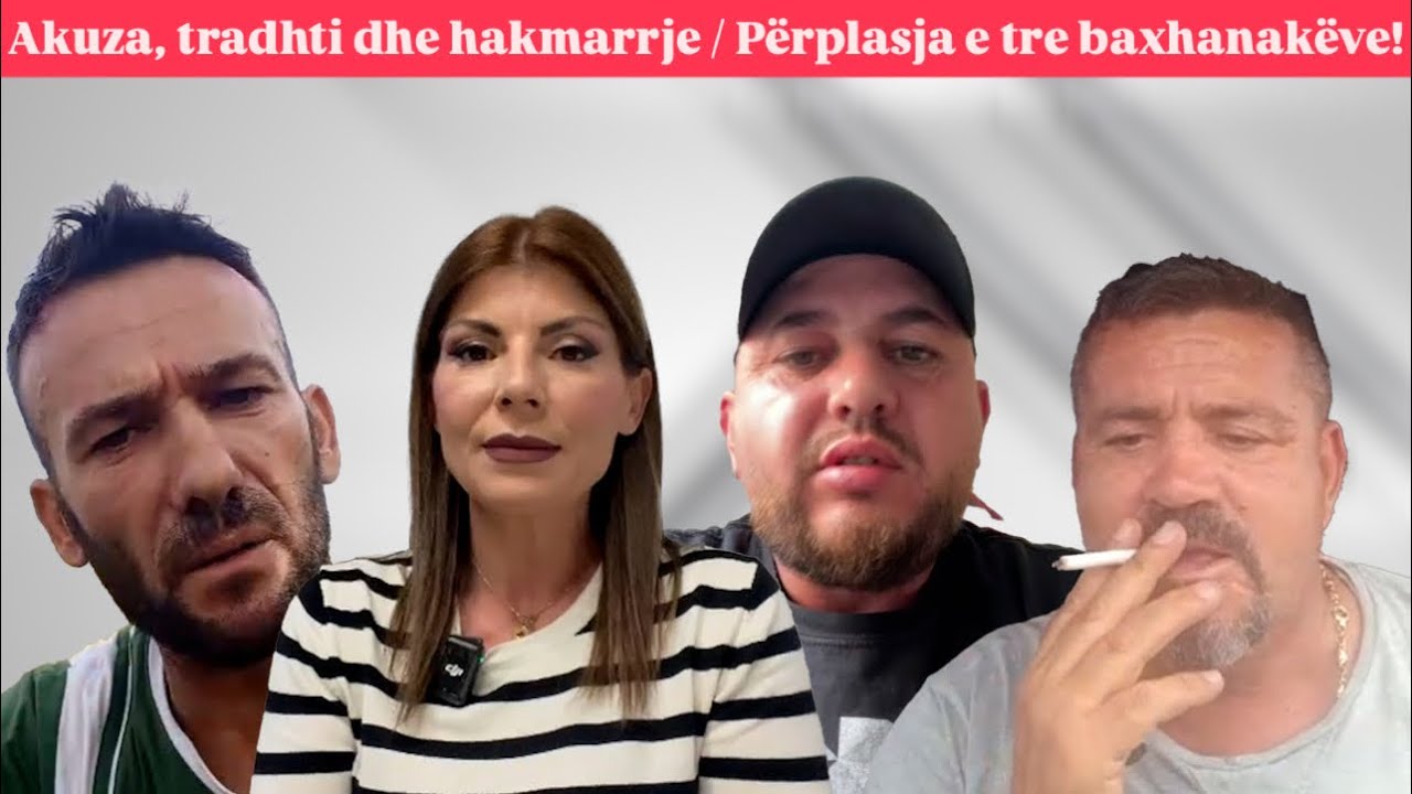 LIVE ME ODETEN-‘Gruan tënde e kam si motër, o maskara!’/Përplasja e baxhanakëve: Na vure bojën që…