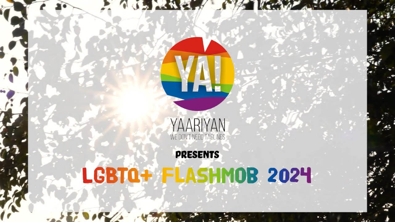 Yaariyan LGBTQ+ Flashmob 2024 | Mumbai Pride Month
