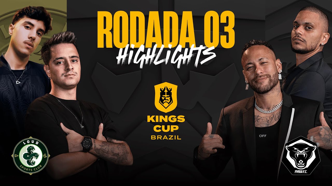 LOUD SC vs Furia FC | HIGHLIGHTS | RODADA 3