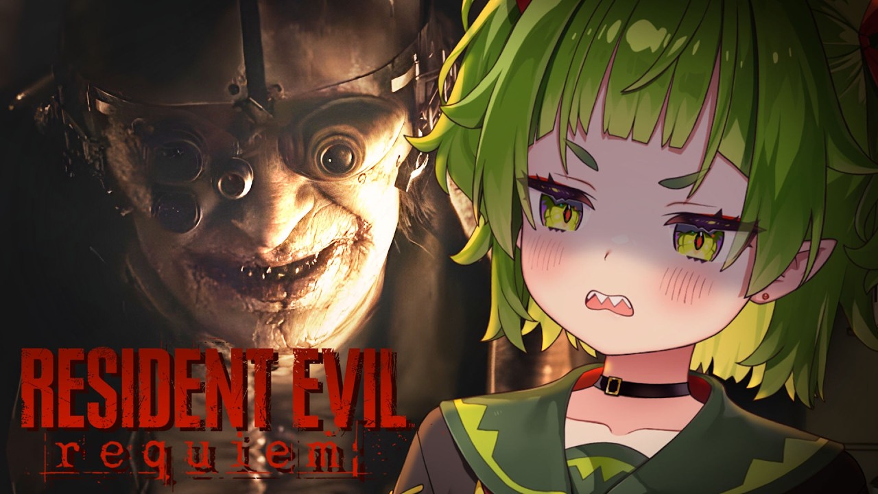 【RESIDENT EVIL 9】MAN'S BREATH STANK