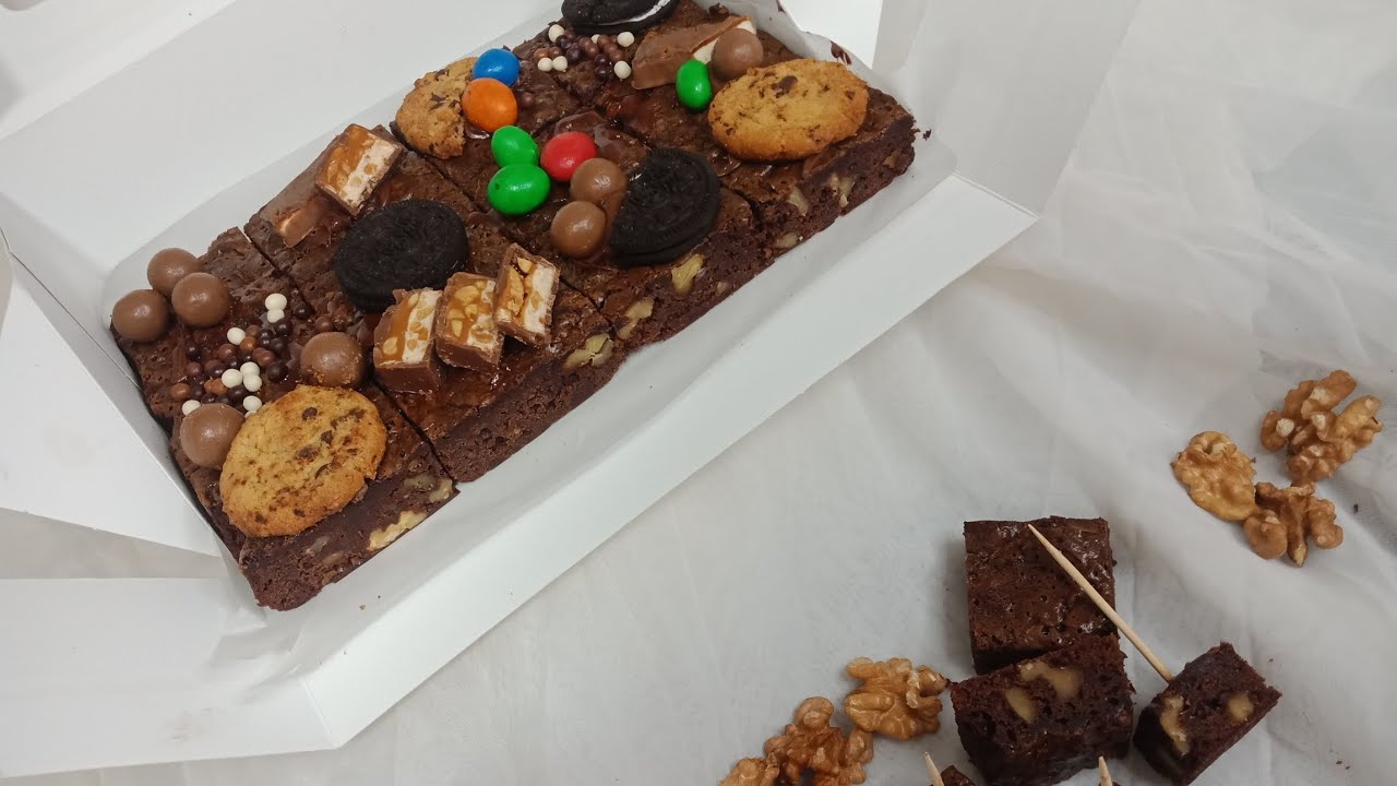أفضل وصفة للبراوني ناجحة 100% 😋 مشروع مربح 💰 ثمن البيع brownies au noix