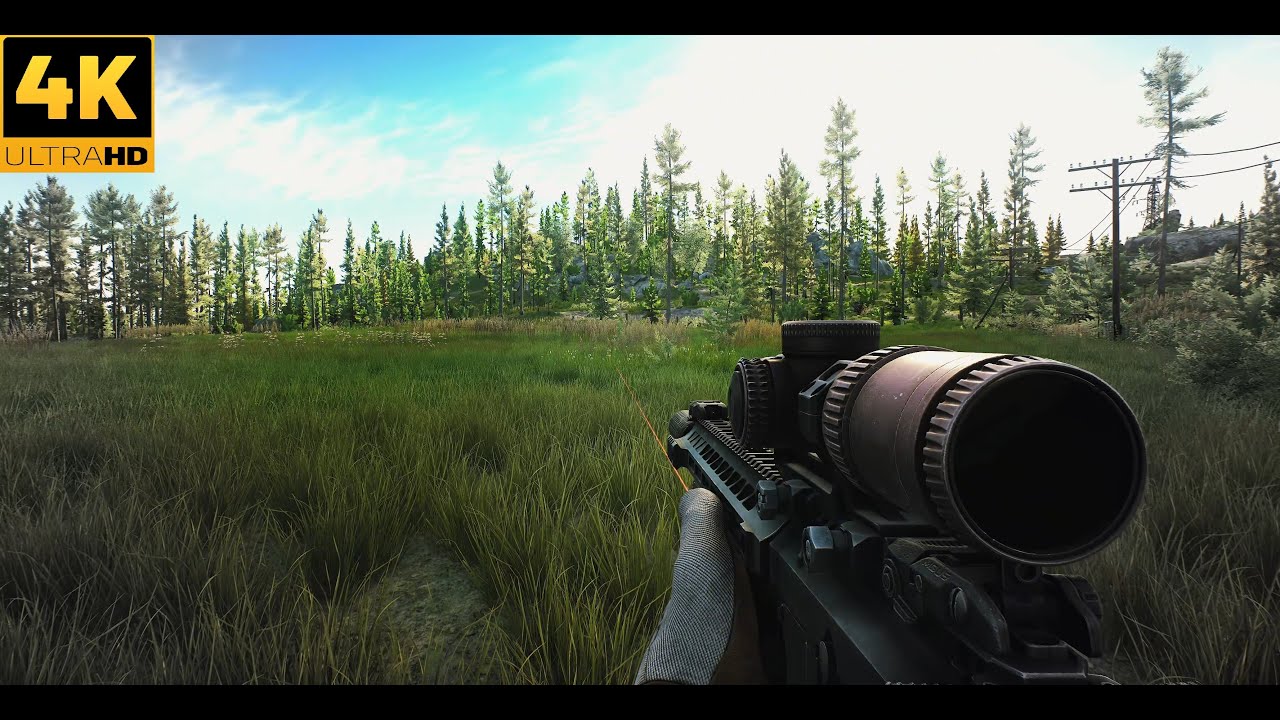 Escape From Tarkov  | Gameplay 4K | No commentary