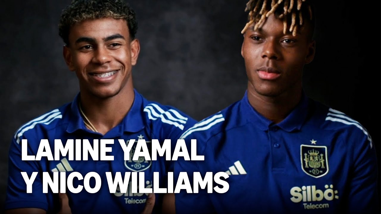 Así son LAMINE YAMAL y NICO WILLIAMS en la SELECCIÓN ESPAÑOLA  | Un equipo llamado España