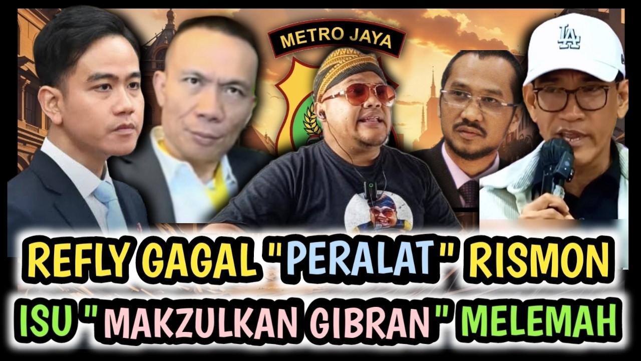 REFLY HARUN GAGAL 