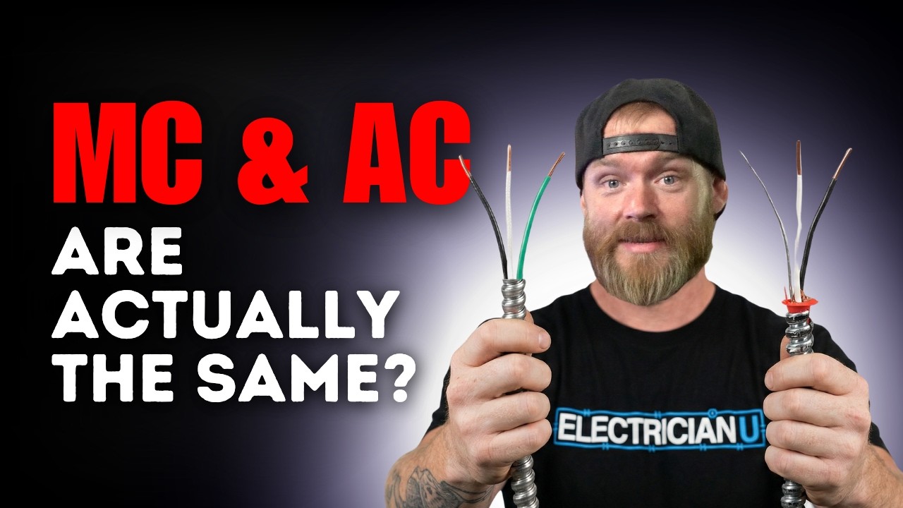MC Cable vs AC Cable: Are They the Same Thing?