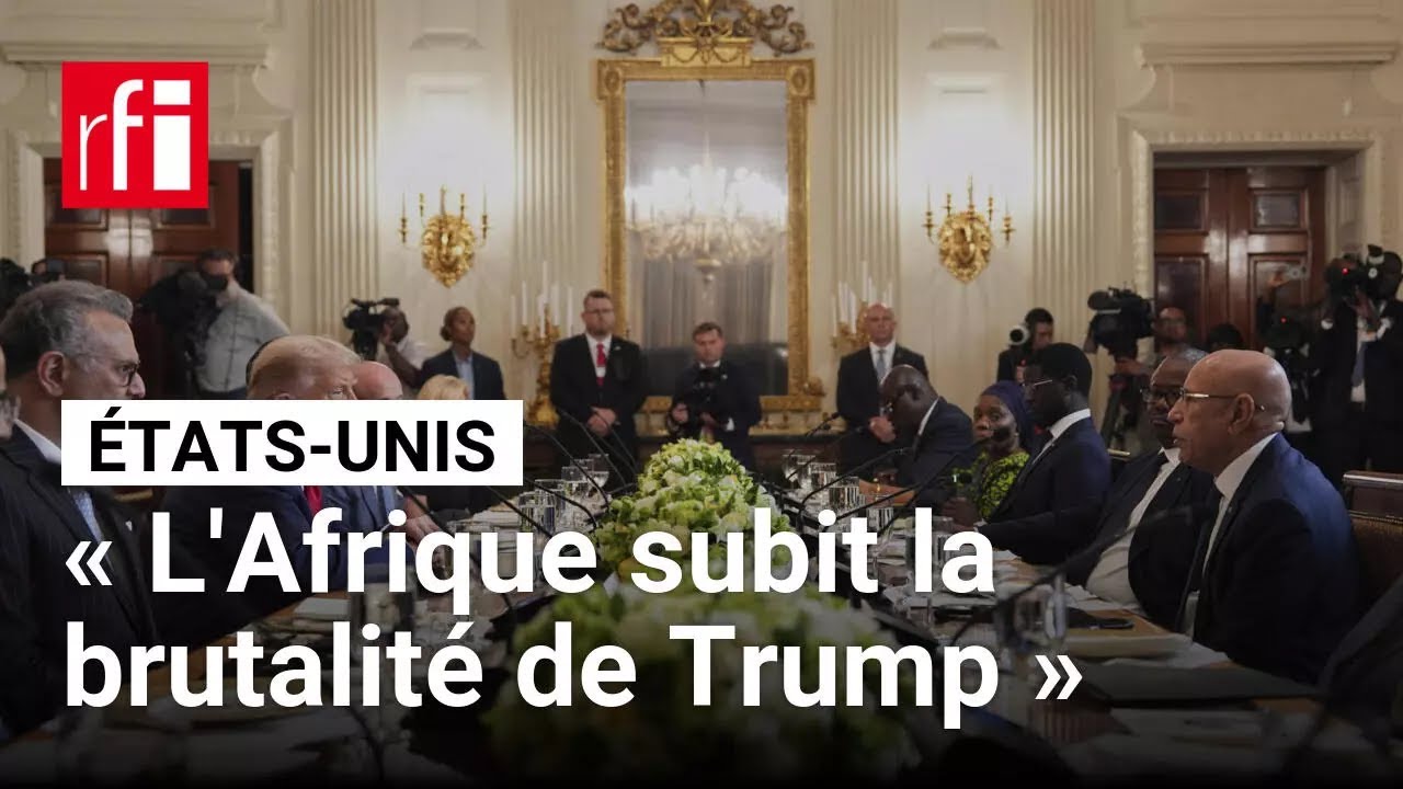 Ousmane Ndiaye : « L’Afrique subit déjà la brutalité de Trump » • RFI
