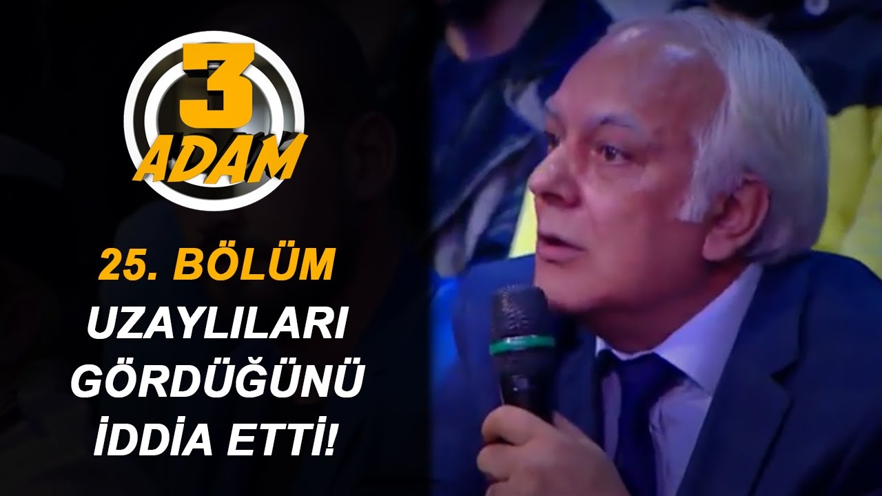 Uzaylıları Gördüğünü İddia Eden Seyirci Herkesi Şaşırttı! | 3 Adam