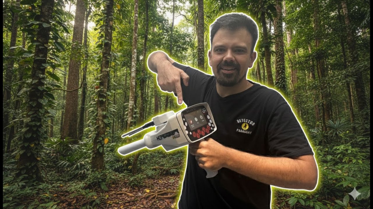 Localizador de Oro BR System 50 Target Max Para Oro
