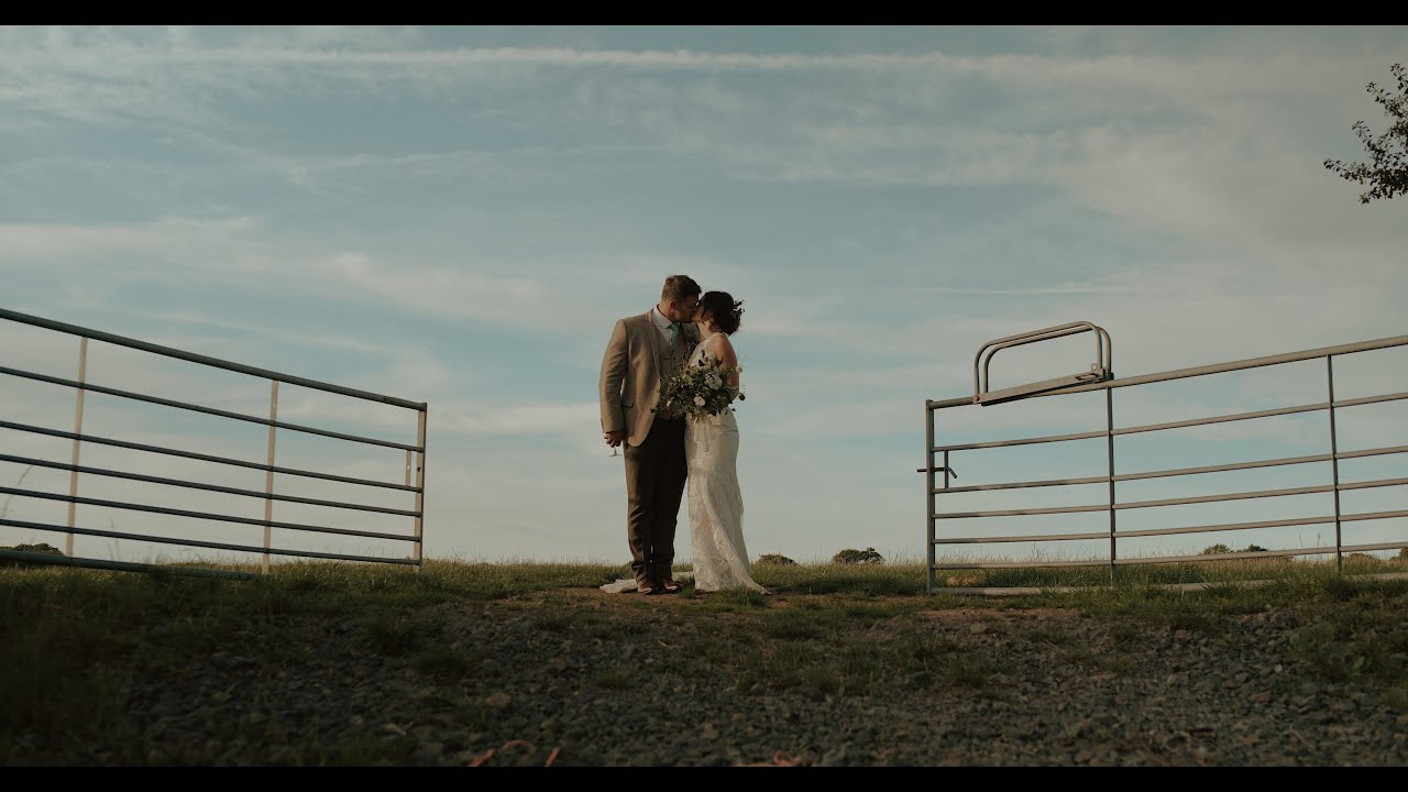 Lumix S1H Wedding Film | Woodhouse Barn | DJI 3D Focus | 4K