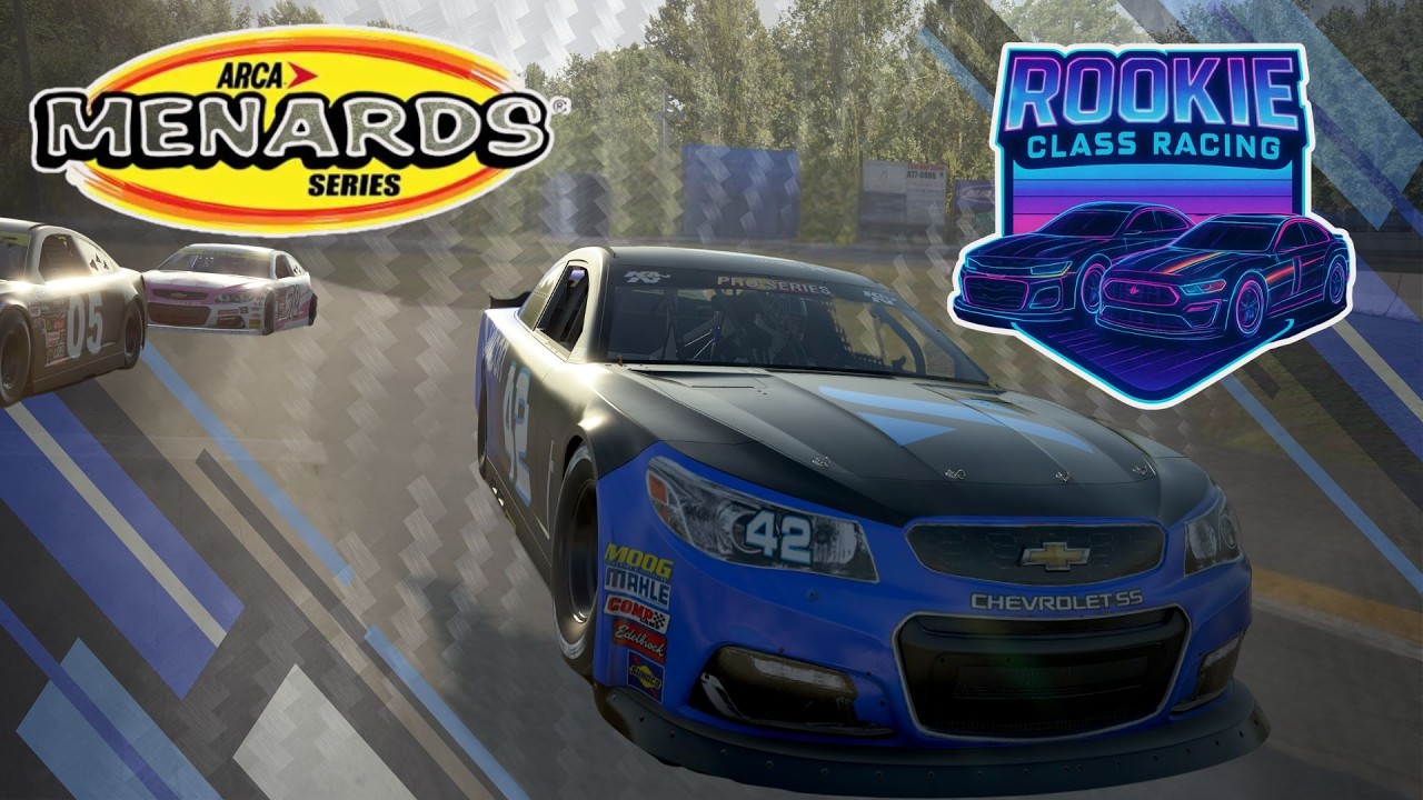 RCR Rookie Class Racing / ARCA Series S3 / Week 10  @  TALLADEGA
