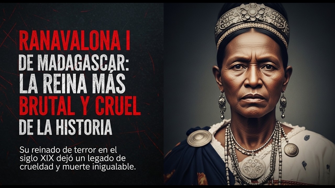 La Reina Más Malvada y Brutal de la Historia | Ranavalona I de Madagascar #reyesyreinas