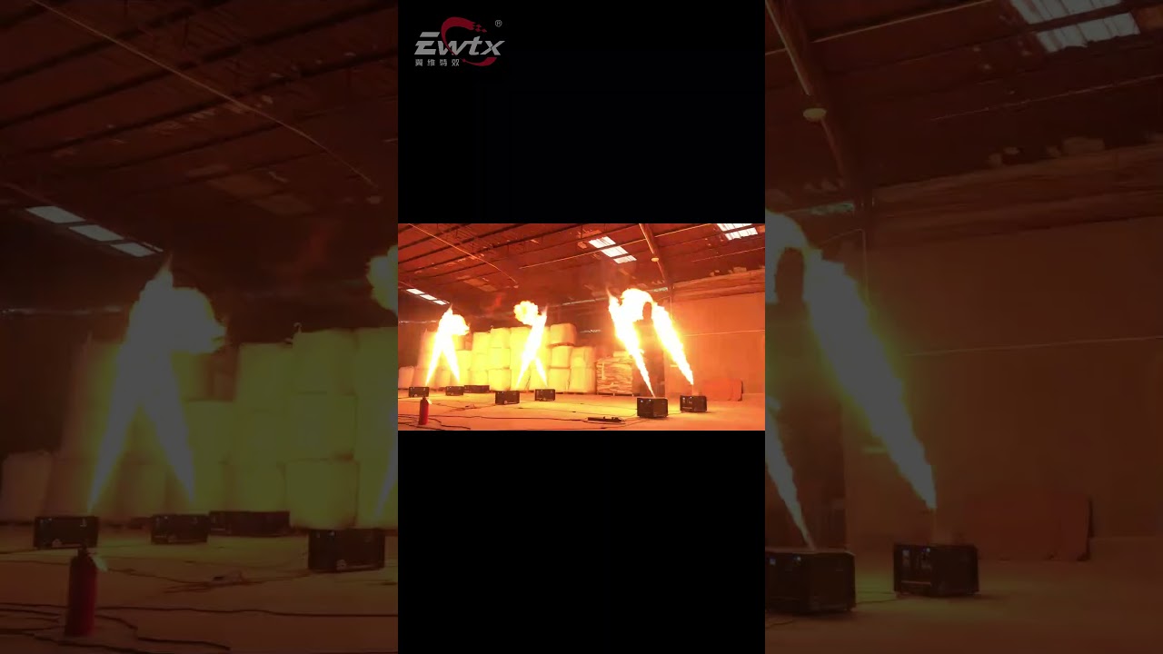 LUX-FR2 Head Moving Fire Machine