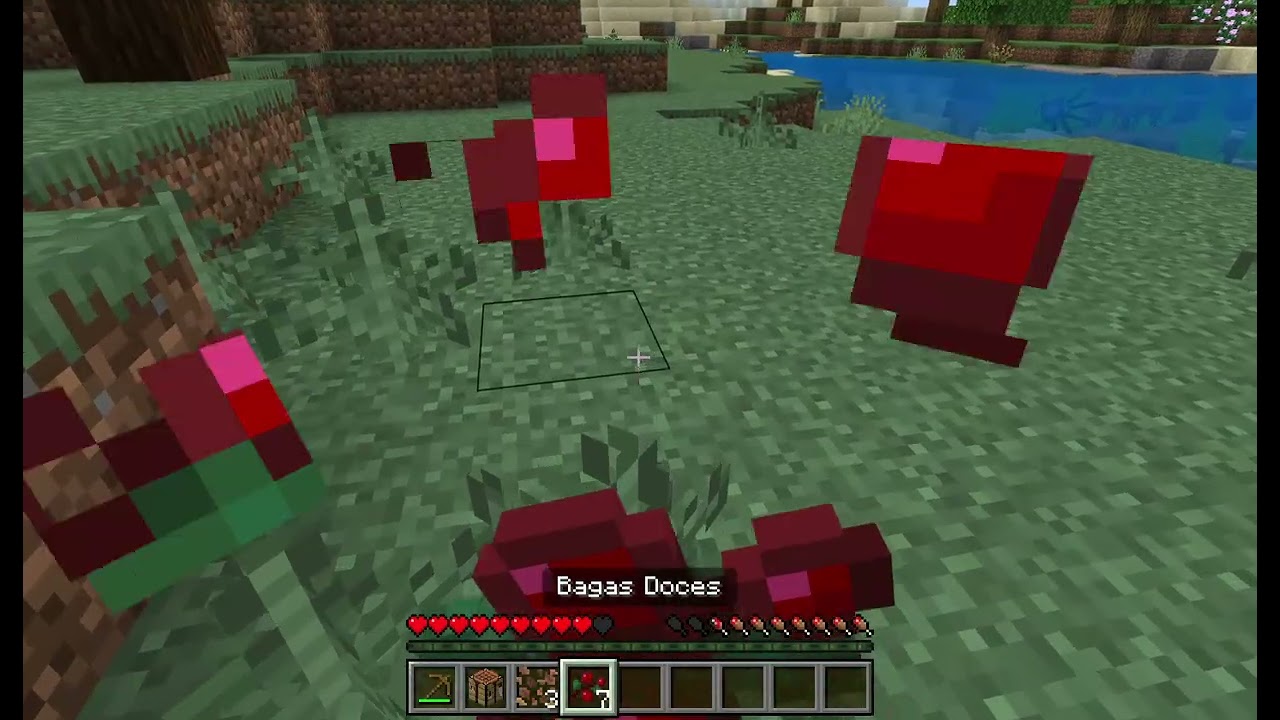 jogando minicraft com vcs pela primeira vez