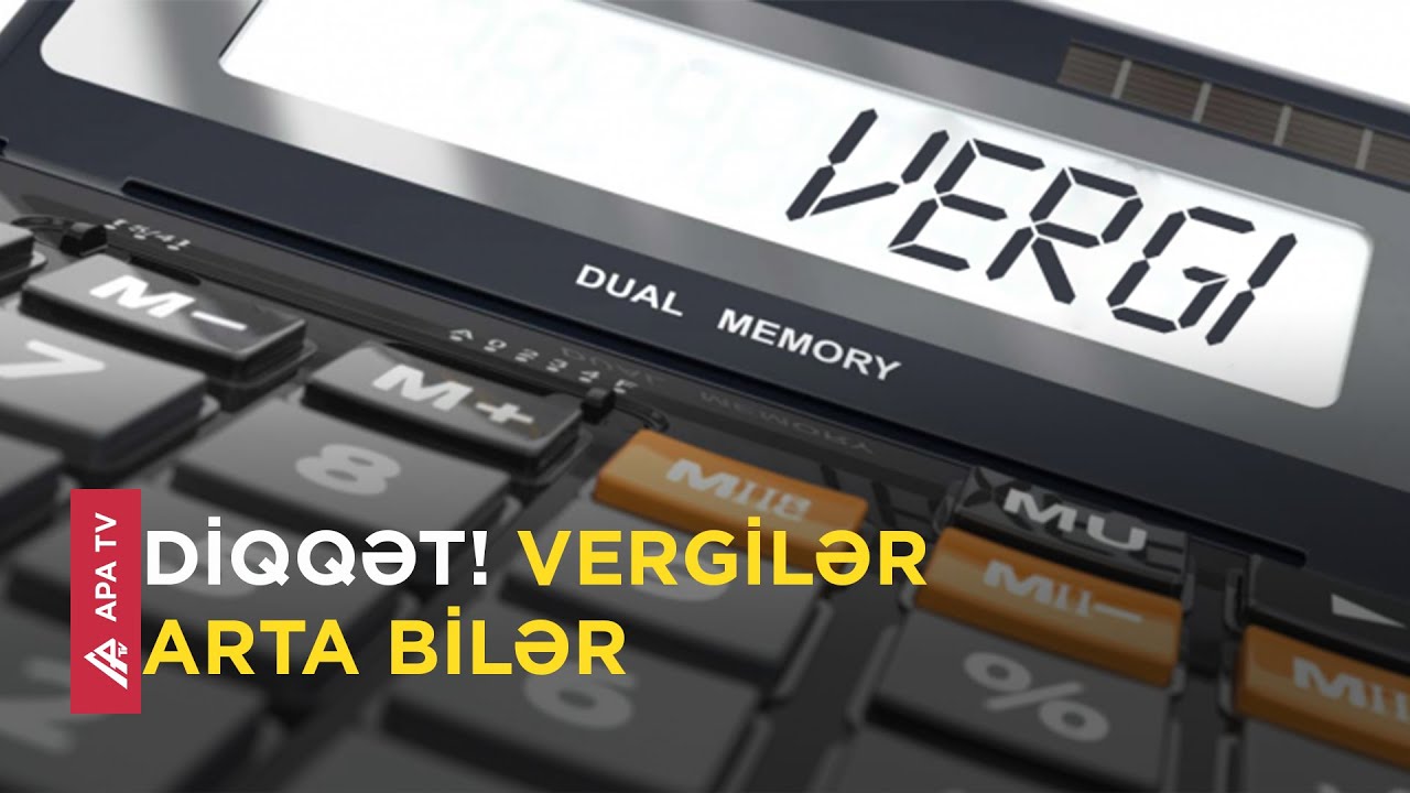Kiçik və orta sahibkarların diqqətinə: Gəlir vergisi 20 faiz ola bilər – APA TV