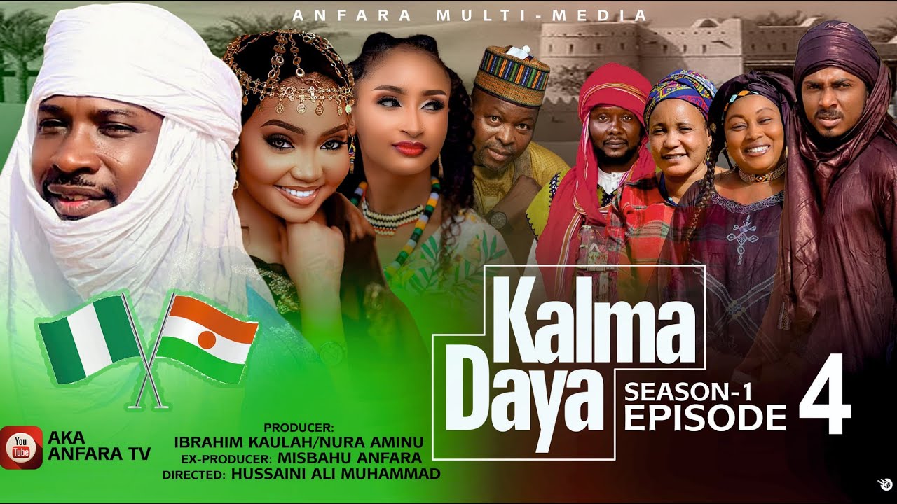 KALMA DAYA Episode 4 Season 1 ORIGINAL with ENGLISH Subtitles 2024 Labarin Niger 🇳🇪 da Nigeria 🇳🇬
