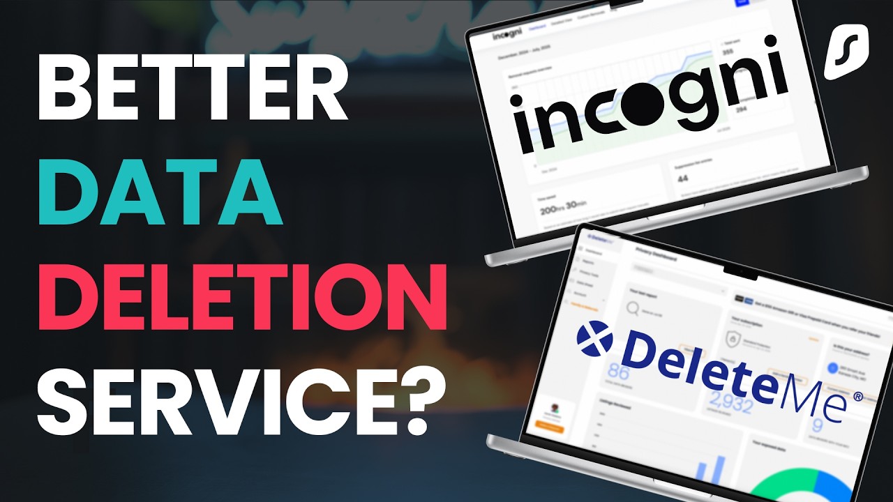 Incogni vs DeleteMe: Which Data Removal Service Is Better?