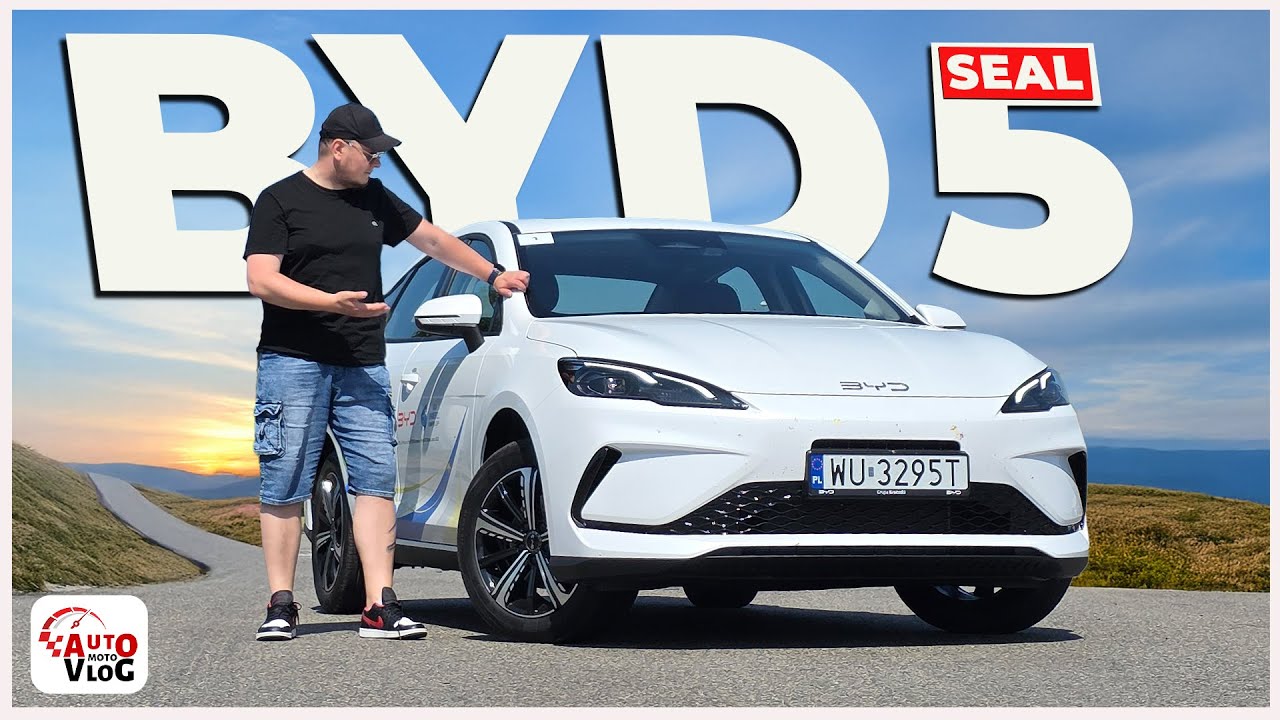 BYD Seal 5 DM-I TEST pl | Chiński rywal Toyoty Corolli