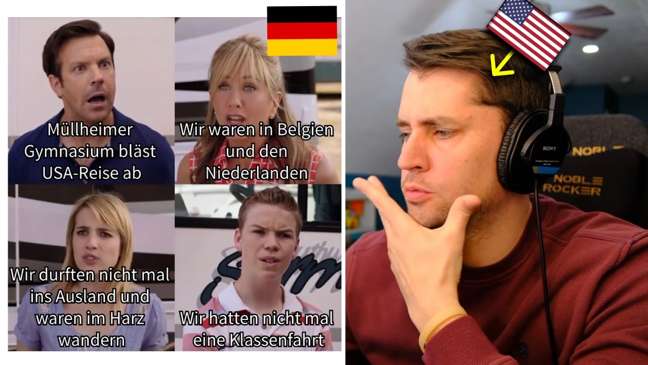 Reacting to the FUNNIEST GERMAN MEMES [#137]