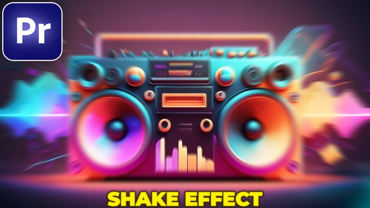 How to Add SHAKE EFFECT in Premiere Pro