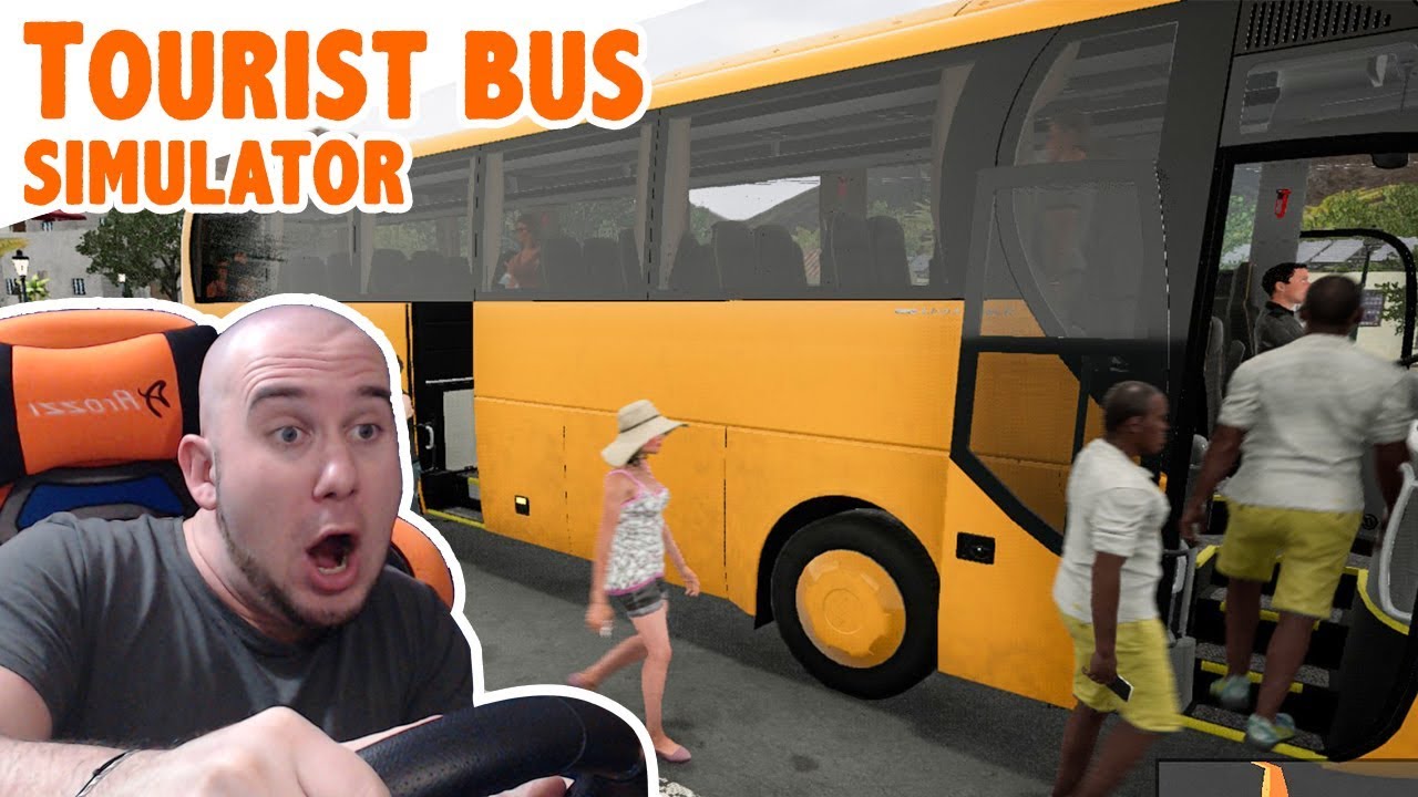 CEA MAI LUNGA CURSA | Tourist bus Simulator