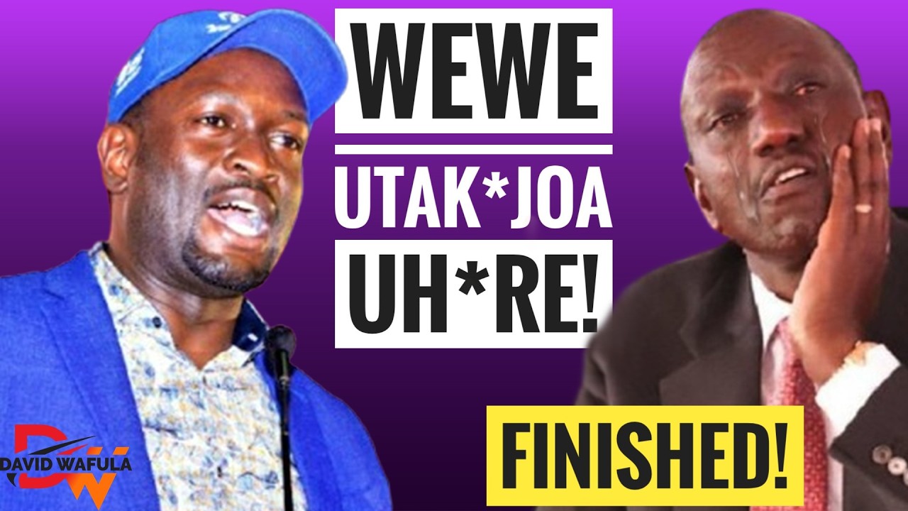 SIFUNA LECTURES RUTO LIKE A CHILD FACE TO FACE! ONE FROM THE ARCHIVES!