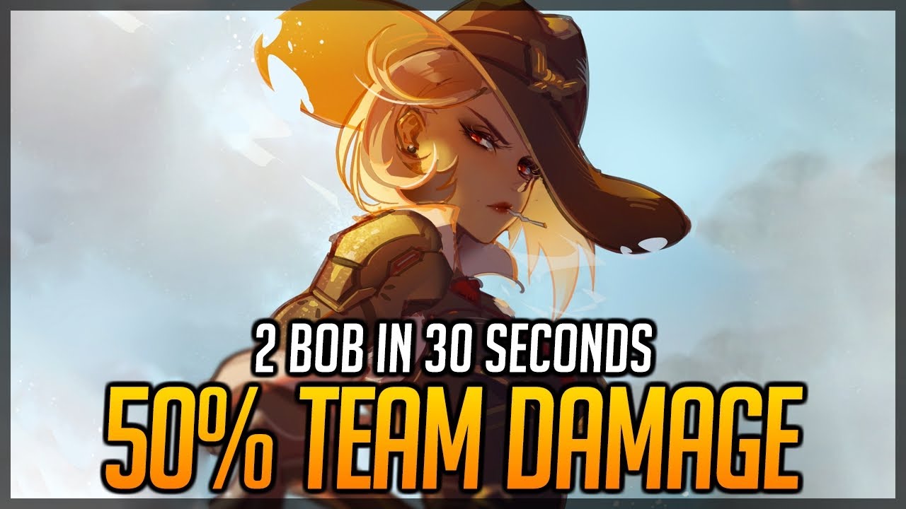 Kragie Insane Ashe 50% Team Damage - 2 Bob In 30 Seconds