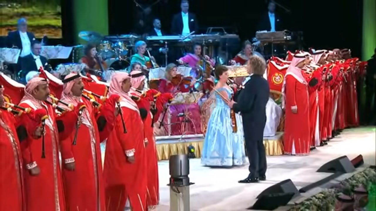 Scotland the Brave & Highland Cathedral – André Rieu live in Bahrain