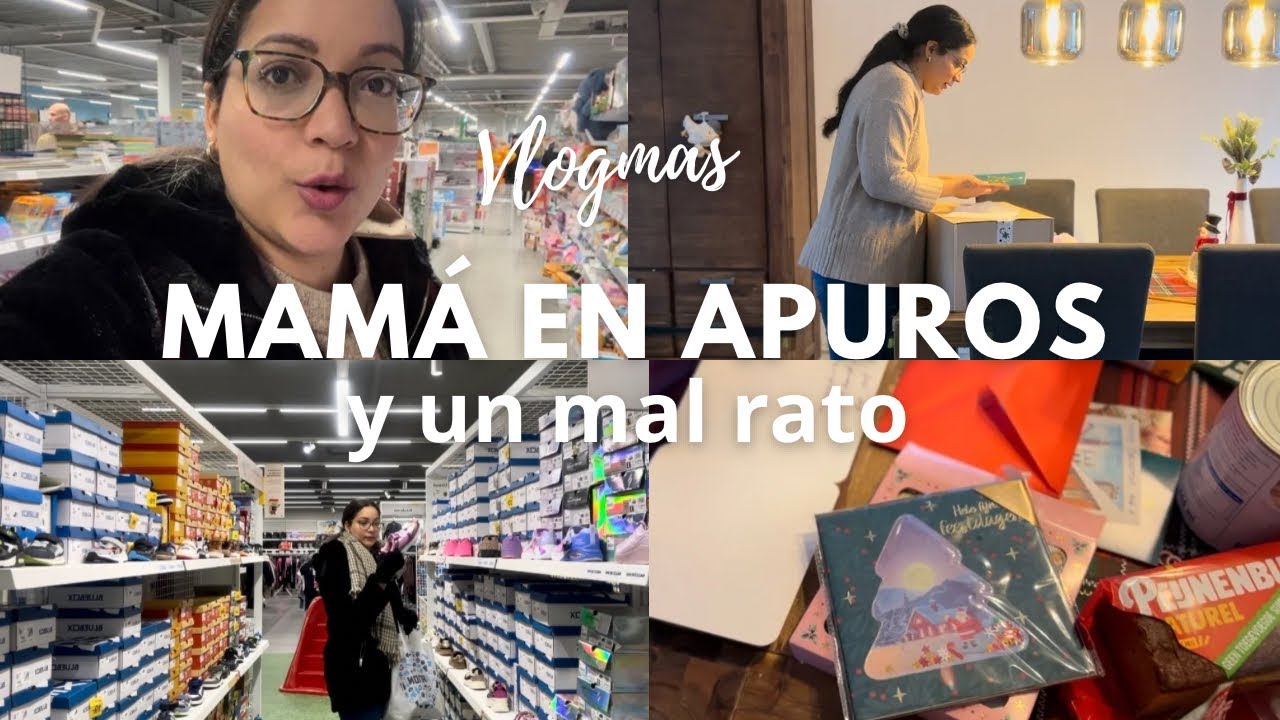 MI VIDA EN HOLANDA 🇳🇱| &uacute;ltimas compras antes navidad y pase un mal rato 