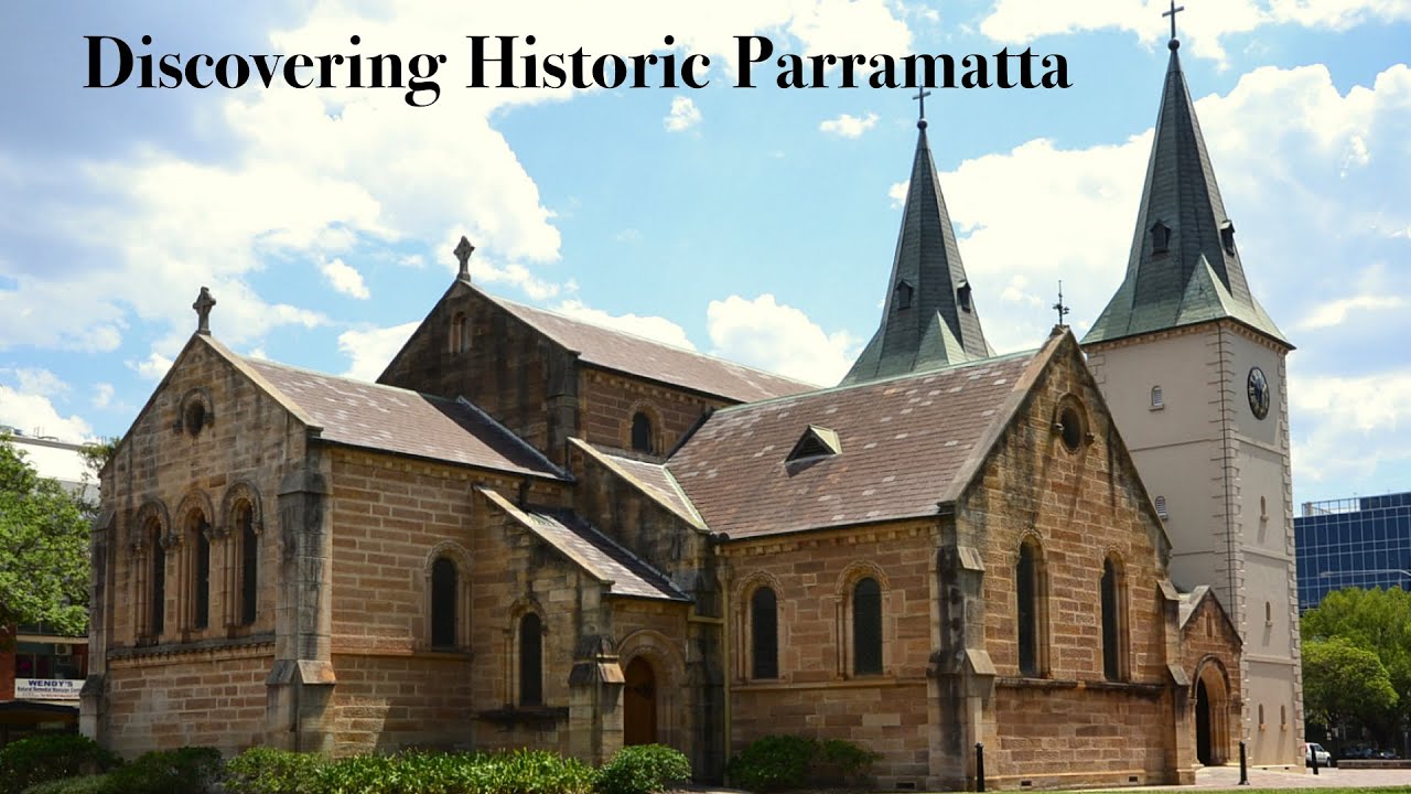 Discovering Historic Parramatta