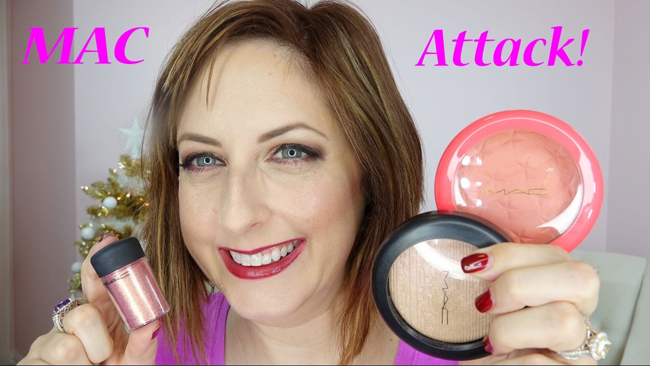 More Mac Nutcracker Sweet, Armani Lip Magnet & Clinique Superbalanced Silk Makeup