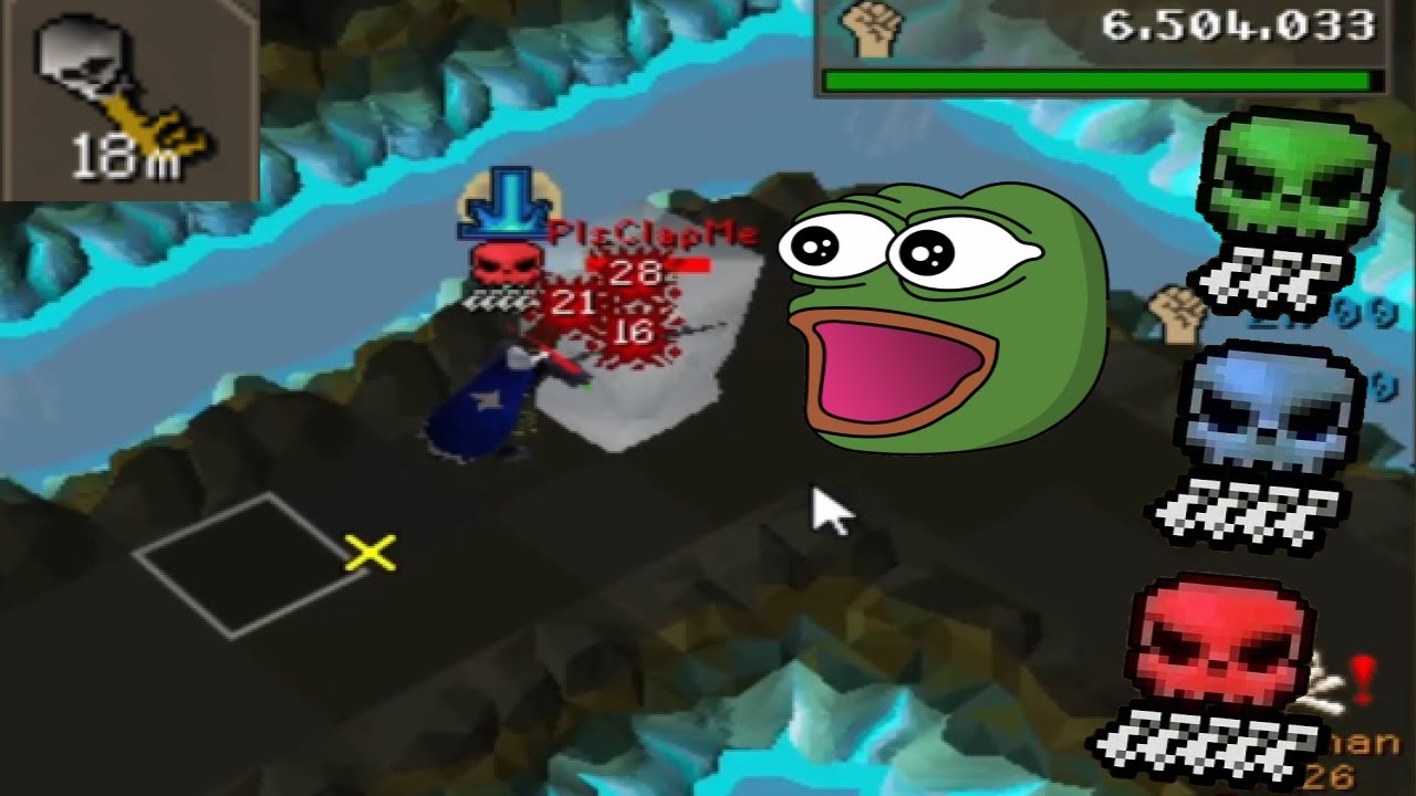 [DMMT] THE ABSOLUTE FREEST LOOTS WADDLE IN HERE