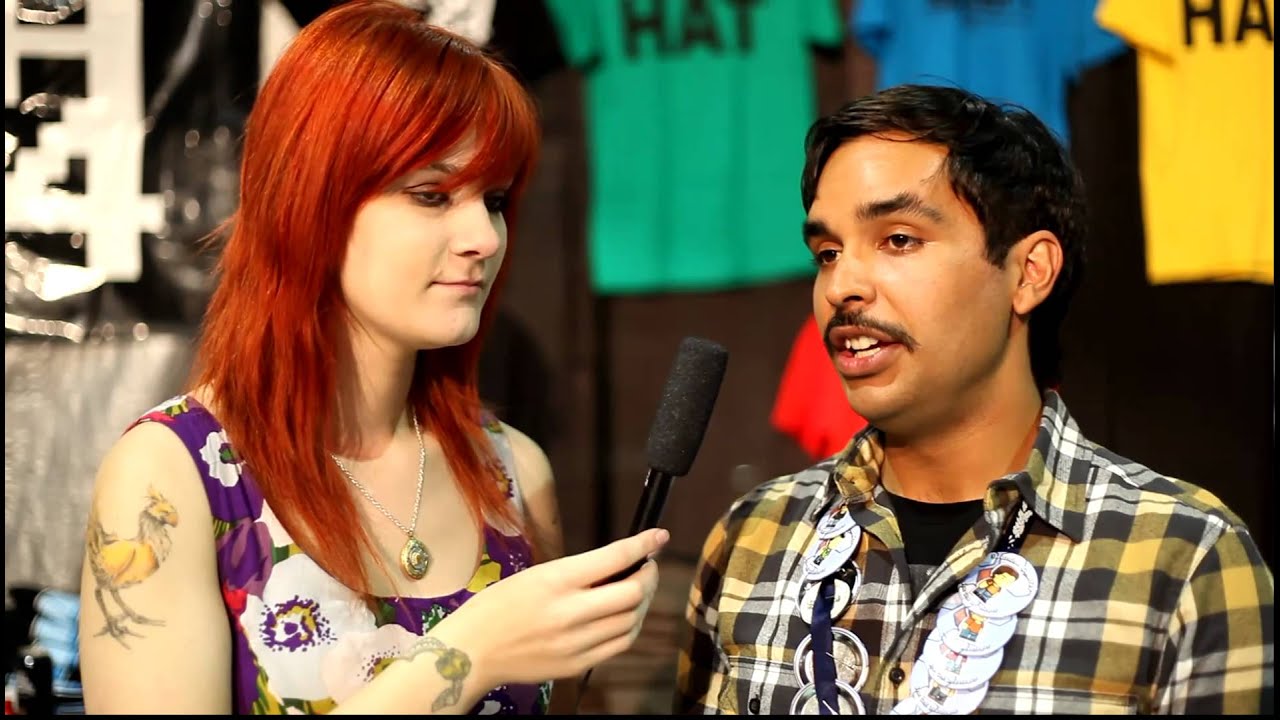 Molly McIsaac interviews Derrick Acosta at PAX 2010