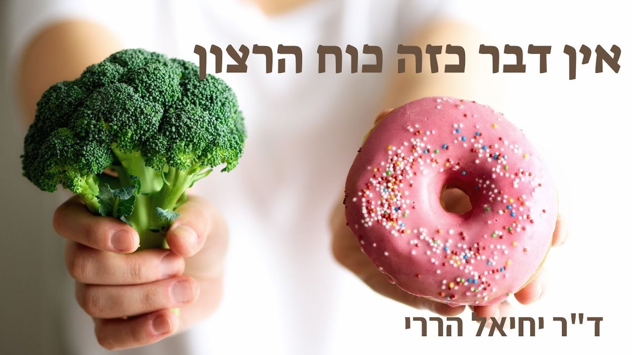 אין דבר כזה כוח הרצון | ד