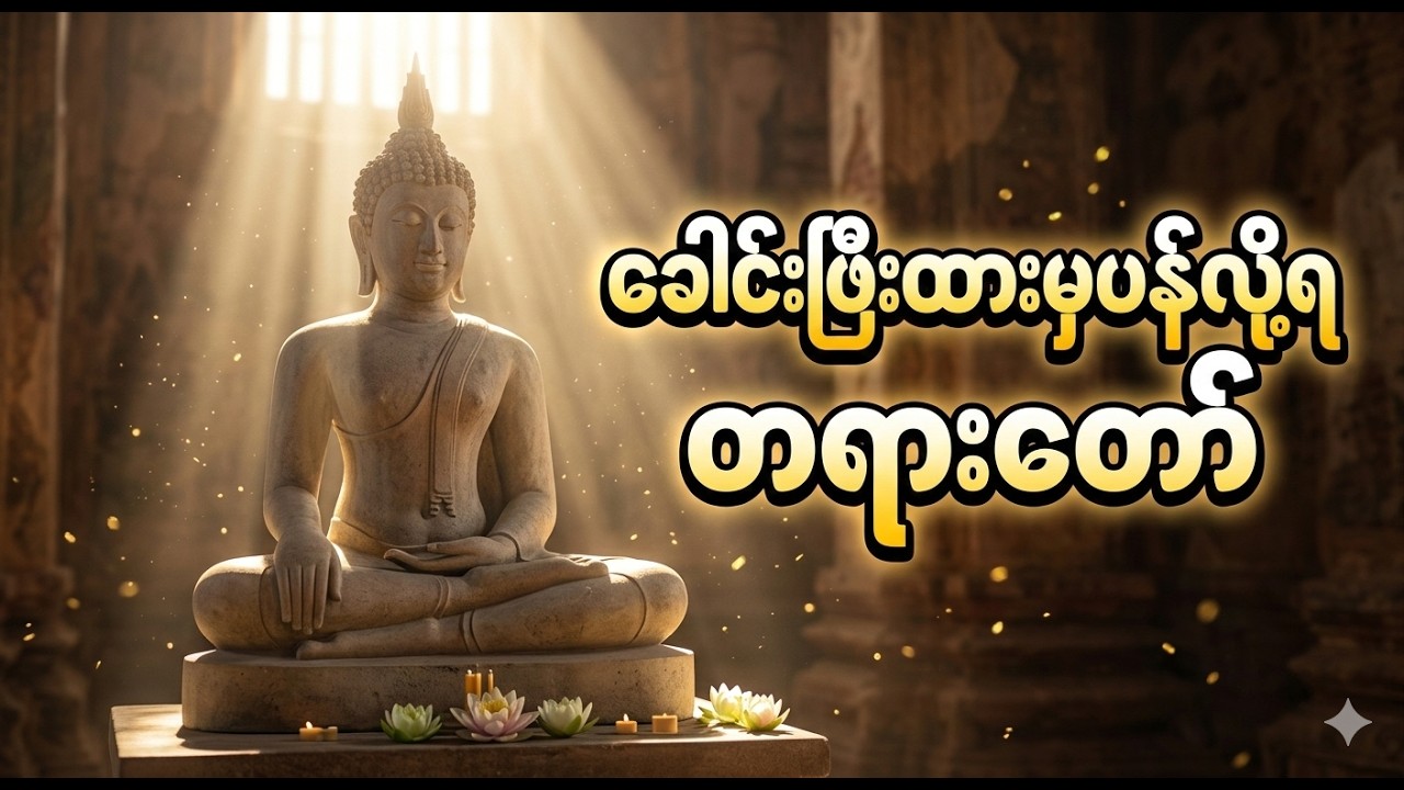 တစ်ပေါင်းလပြည့်နေ့ ခေါင်းဖြီးထားမှပန်လို့ရ တရားတော်