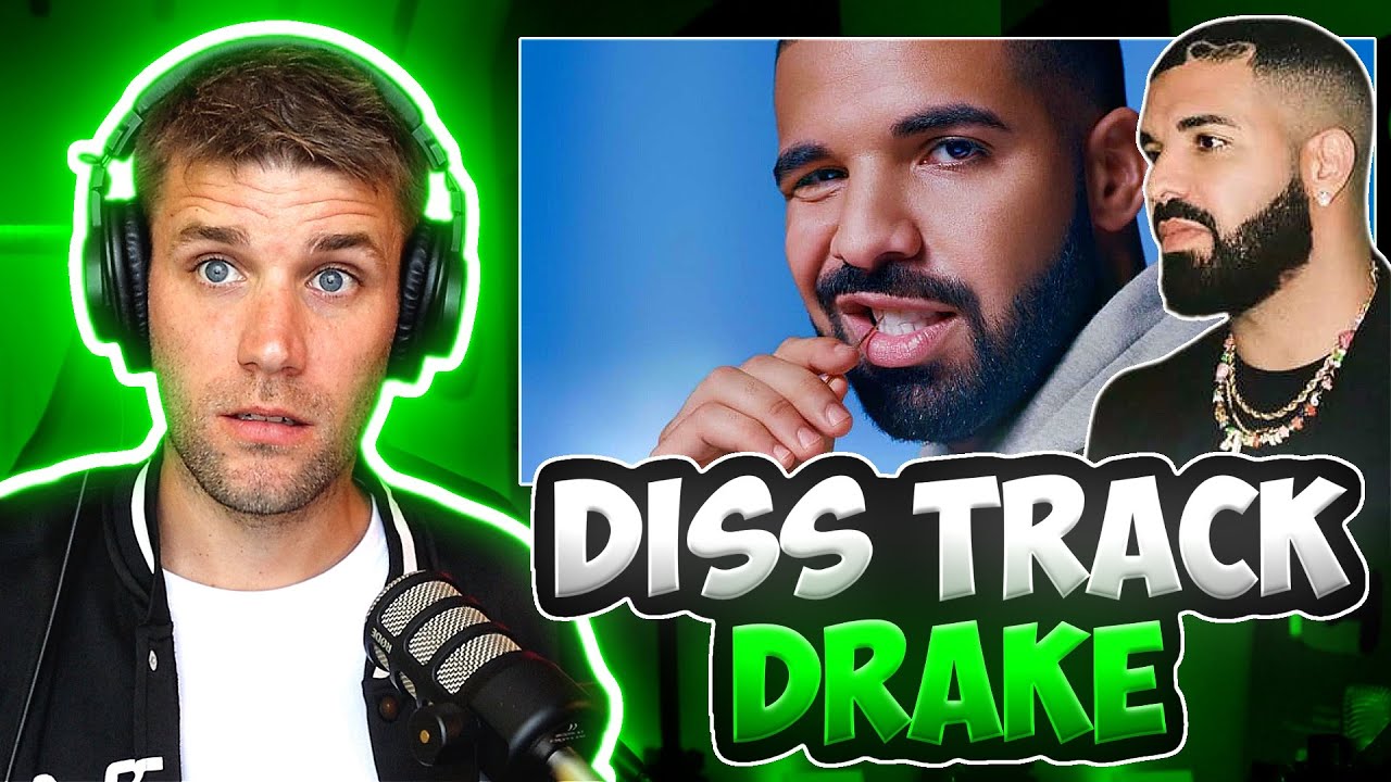 DRAKE IN BATTLE MODE!! | Rapper Reacts to Drake - Back to Back & Charged Up Disses