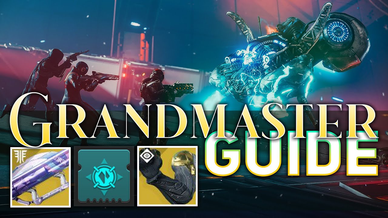 S.A.B.E.R Grandmaster Nightfall GUIDE (Tried something different..) | Destiny 2 Season of the Chosen