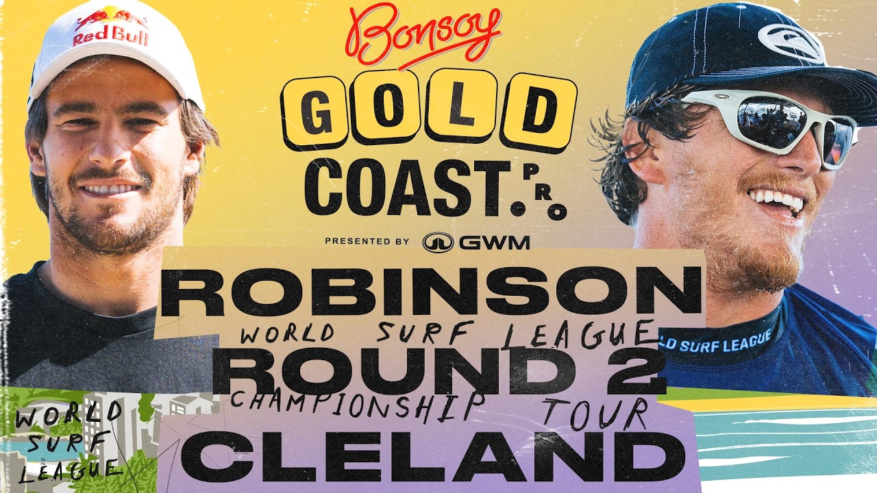 Jack Robinson vs Alan Cleland | Bonsoy Gold Coast Pro presented by GWM 2026 - Round 2