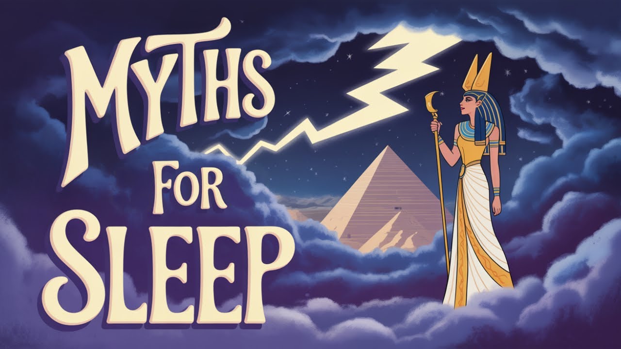Sleep Under the Golden Light of Isis, Goddess of Magic and Peace | Story For Sleep