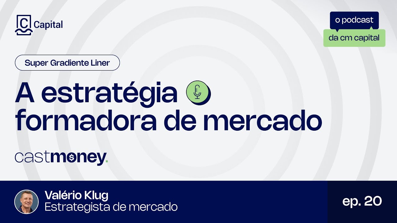 🎙 Explorando a estratégia GRADIENTE LINEAR no day trade com Valério Klug - Cast Money #20