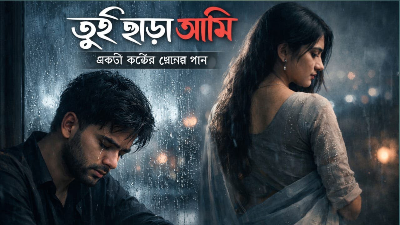 তুই ছাড়া আমিvirtual lofis /relax/study/chill.