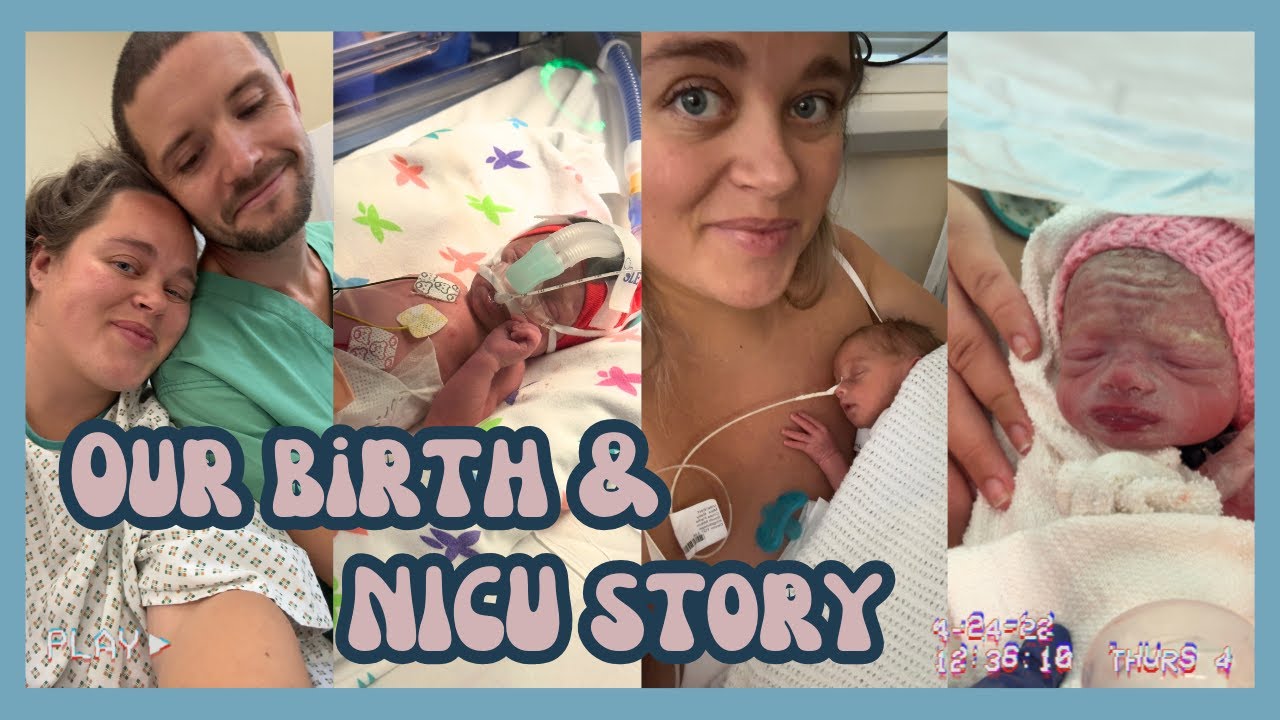 Our premature birth at 32 weeks & NICU story